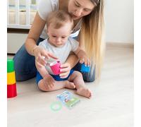 CLISPEED 34 Piezas Tarjetas Educativas de Aprendizaje sobre Estaciones y Clima para Interactivo para Desarrollo Cognitivo Casa y Escuela