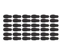 CLISPEED 36 Piezas Parche Adhesivo Cubre Almohadillas Para Los Ojos Un Transpirable Visual Cualquiera De Las Máscaras Pegatinas Correctoras Anteojos Derecho Y Después De Adultos