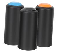 CLISPEED 3piezas Cubiertas De Batería para Micrófono Inalámbrico De y Accesorios De Micrófono Compatibles Fácil Instalación y Durabilidad