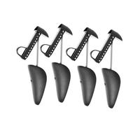 CLISPEED 4 pares Hormas Ajustables para Zapatos Expansores Anti-deformación Moldeadores para Calzado Plano Deportivo Cuero Herramienta Práctica para Mantener Forma y Estirar Calzado