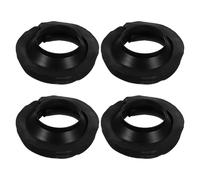 CLISPEED 4 Piezas Anillo de Sello de Inodoro Junta de Goma Instalación Accesorios Impermeables para Baño Compatible con Diferentes