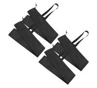 CLISPEED 4 Piezas Bolsa de Almacenamiento con Cordón para Bastones de Senderismo y Paraguas Resistente y Multipropósito para Camping Mochilas y Actividades al Aire