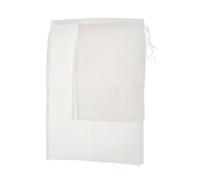 CLISPEED 4 piezas Bolsa Filtro Reutilizable para Café y Leche Diseño con Cordón para de Infusiones y Vino Fina para Filtración Sin Residuos