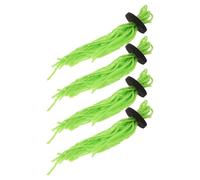 CLISPEED 4 Piezas de Recolector de Huevos de Pescado Flotante Hierba Artificial para Acuarios, Fregonas de Desove para Tanques de Cría, Accesorio Seguro para Protección de Alevines