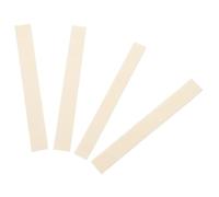 CLISPEED 4 piezas Kit de Tiras de Fieltro Adhesivas para Teclas de Clarinete y Flauta Protección Anticolisión y Reducción de Ruido para Instrumentos Musicales de Viento Accesorio Práctico