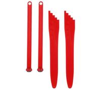 CLISPEED 4 piezas Kit Herramientas para Conservas Elevador Magnético de Tapas Medidor y Removedor Burbujas para Tarros de Cocina Doméstica Portátil