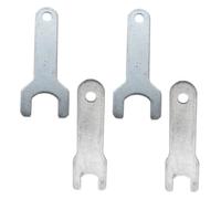 CLISPEED 4 Piezas Llave Neumática para Pulidora Ajustable Herramienta para Reparación de Neumáticos Lijado y Pulido de Precisión Llave de Vaso para Amoladora