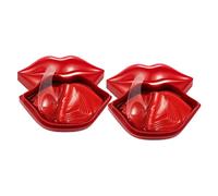 CLISPEED 40 Piezas Mascarillas De Gel Para Labios Mujer Almohadillas Labiales De Gel Cuidado Labial Nocturno Mascarilla Labial Antiarrugas Hidratante Labios Herramienta