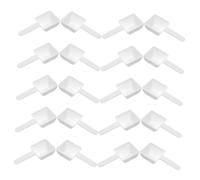 CLISPEED 40piezas Cucharas Medidoras Para Detergente De Dosificadoras Prácticas y Convenientes Para Lavandería y Comercial