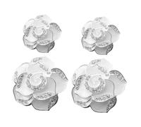 CLISPEED 4piezas Clip Perfume Coche Decoración Estética Accesorio Ambientador Aire Coche