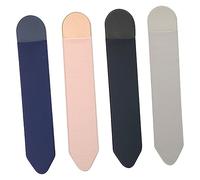 CLISPEED 4piezas Funda Protectora Adhesiva para Lápiz Capacitivo De Cubiertas Elásticas Anti-pérdida Compatibles con Pencil Segunda Generación Prácticas y Duraderas Diseño Simple y Ajustado