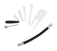 CLISPEED 5 Juegos Accesorios Inflador de Balones Juego Tapones Extractores y Agujas para Yoga Fitness y Productos Inflables