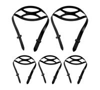 CLISPEED 5 Piezas de Correas Ajustables de Silicona de Buceo y Diadema para Gafas, Resistentes y Fáciles de Ajustar para Natación y Buceo Profesional