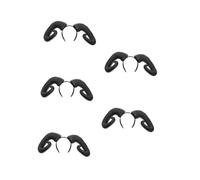 CLISPEED 5 Piezas Diadema de Cuernos Negros para Halloween y Festival de Fantasmas Accesorio Creativo para Disfraz Adulto Decoración Original para Fiestas