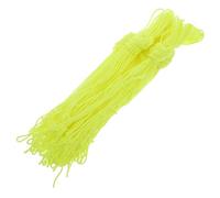 CLISPEED 50 Piezas Cuerda de Yo-yo de Nylon Amarilla para Competición Estabilidad y Precisión Adecuado para Looping y Deportes, Paquete para Expertos
