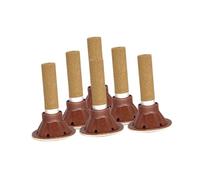 CLISPEED 50 piezas Moxa Rolls con Base Autoadhesiva Grande para Moxibustión Cuello Cintura y Articulaciones Columnas de Artemisa para Muscular y Cuidado Salud