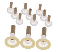 CLISPEED 50 Piezas Tiras De Masaje De Moxibustión Accesorios De Moxibustión Hechos Mano Rollos De Moxa Casera Unidades Moxa Hecha Mano