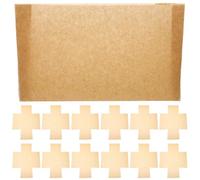 CLISPEED 50 piezas Unidades Papel para Hornear Pan Tostado Resistentes al Calor Papel para Moldes de Repostería Liners para Tostadas y Postres sin Olor Apto Contacto Alimentario para