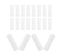 CLISPEED 500 Piezas Clavijas de Plástico Blanco para Estantes de Armario y Gabinetes Soporte Estable E Instalación Fácil para Proyectos DIY y Ajustes de Estantes