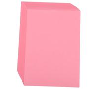 CLISPEED 500 Piezas Papel de Impresión Rosa Alta Blancura para Oficina y Manualidades Escolares Multifuncional para Impresión y Dibujo