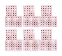 CLISPEED 540 Pegatinas Desechables para Acupuntura Orejas Semillas de Cowherb y Cinta Portátil para Aliviar Síntomas, Adecuado como Obsequio para Familia y Mayores