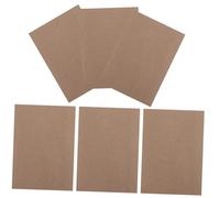 CLISPEED 6 hojas Tablas Absorbentes para Prensado de Flores y Plantas Herramienta para Secado y Presión de Especímenes para Manualidades y Educación