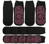 CLISPEED 6 Pares De Calcetines Térmicos De Invierno Calcetines Cálidos Para Pies Calentadores De Pies Transpirables Calcetines Gruesos De Masaje Para Actividades Aire Esquí