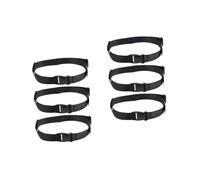 CLISPEED 6 Piezas Ajustables para Niña Arnés para Sillas Altas Correas Portátiles para Cochecito y Viajes Esenciales para Pequeños