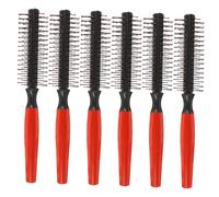 CLISPEED 6 piezas Peines Rodillo Antiestáticos para Peinado Cepillos Livianos y Duraderos para Cabello y Herramienta Profesional para Salón y Uso Diario