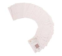 CLISPEED 64piezas i Ching para Adivinación y Tarjetas De Adivinación Chinas Antiguas Guía Completa para Principiantes y Desarrollo Personal