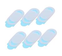 CLISPEED 6piezas Cobertura De Privacidad para Cámara De Portátil y Teléfono Funda Deslizante Forma De Animal para Proteger La Cámara Web Computadores y Móviles