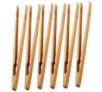 CLISPEED 6Piezas Pinzas de Madera Educativas para Juguetes de Motricidad Fina Herramientas de Aprendizaje para Desarrollo de Habilidades y Atención Temprana