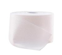 CLISPEED 75 toallitas húmedas y secas Papel de seda facial no adhesivo gasa de primeros auxilios Papel higiénico Pañuelos de papel húmedo y seco Tejido húmedo y seco Blanco