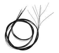 CLISPEED 8 Piezas de Tiras de Encuadernación para Guitarra Acústica en ABS Función Protectora y Estética Mejorada para Músicos y Entusiastas DIY