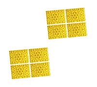 CLISPEED 8 Piezas Estera De Reflexología Estera De Hombre Corriendo Estera De Guijarros Estera De Masaje De Pies Holístico Cojín De Masaje Tablero De Masaje Alfombrilla De Piso Placa De