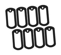 CLISPEED 8 piezas Protector Silenciador de Silicona para Placas de Perro Cubierta Antiruido Durable y Resistente para Identificación de Mascotas