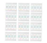 CLISPEED 80 piezas Cinta Facial Invisible para Lifting y Reafirmación Impermeables para Estiramiento y Definición de Cuello y Rostro