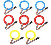 CLISPEED 8piezas Correa De Seguridad Para Niño Niña Diseño Desmontable Para Guarderías y Jardines De Infancia Material Duradero y Seguro Promueve Responsabilidad y Seguridad Caminatas