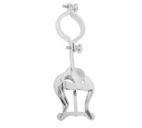 CLISPEED Abrazadera Metálica para Partituras Lira Trompeta y Clarinete Soporte Portátil para Banda de Marcha Accesorio Musical Ligero y Duradero