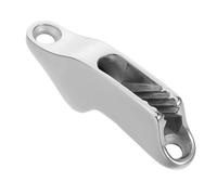 CLISPEED Abrazadera para Cuerda de Barco Acero Inoxidable Cleat con Sistema Amortiguador Integrado para Accesorios de Kayak y Manejo de Cuerdas Resistente y Duradera