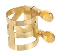 CLISPEED Abrazadera para Saxofón Clip Metálico para Boquilla Accesorios para Instrumentos Musicales de Fijación para Saxofón