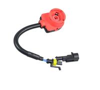 CLISPEED Adaptador Cable para Lámpara Xenón Convertidor Conector para Bombillas Resistente y Fácil Instalación
