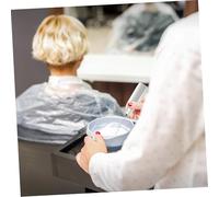 CLISPEED Agitador Eléctrico de Acero Inoxidable para Crema Colorante de Cabello Mezclador Portátil para Peluquería Herramienta Ligera y Duradera con Mango Cómodo Mezcla y Reutilizable