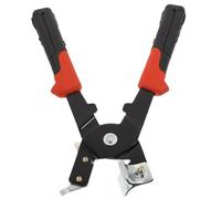 CLISPEED Alicates para Azulejos de Doble Cabezal Cortador Manual Metálico para Baldosas Cerámicas Herramienta Resistente para Cortar y Romper Azulejos Uso Profesional y Bricolaje