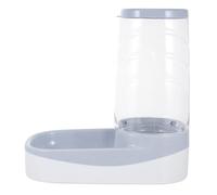 CLISPEED Alimentador automático para mascotas, dispensador de alimentos para mascotas, alta durabilidad, practicidad, material de polipropileno de alta calidad, diseño vertical, capacidad de 3,8 l y