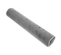 CLISPEED Almohada Cervical Cilíndrica Redonda de Algodón Suave y Transpirable, Soporte Ergonómico Cuello Adecuado para Viaje y Oficina