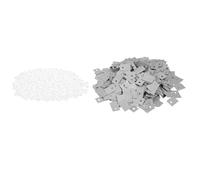 CLISPEED Almohadilla térmica con juego de bujes de silicona aislante eléctrico gris para módulos reguladores de voltaje y módulos rectificadores integrados de refrigeración