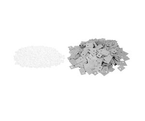 CLISPEED Almohadilla térmica con juego de bujes de silicona aislante eléctrico gris para módulos reguladores de voltaje y módulos rectificadores integrados de refrigeración