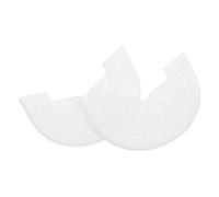 CLISPEED Almohadillas Antideslizantes de Goma Protector de Suela para Zapatos Blancos 4mm de Grosor para Zapatillas y Botas en Salidas Casuales y Paseos Ciudad