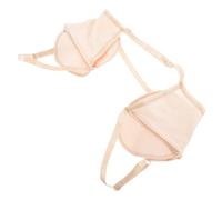 CLISPEED Almohadillas Antisudor para Axilas 10 Piezas Lavables de Algodón Absorbentes Invisibles para Mujeres Actividades al Aire Libre